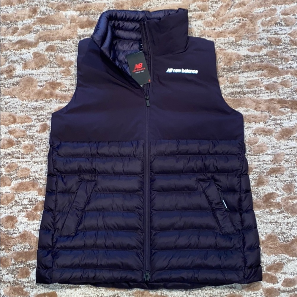 New Balance SS Synth Vest- NWT Medium